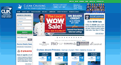 Desktop Screenshot of cleancruising.com.au